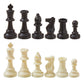 Weighted Chess Set, Tournament Style Pieces, Green Sky, Chess Game (Plastic)
