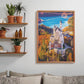 Clementoni Neuschwanstein Castle Hq Jigsaw Puzzle Collection39382 1,000-Piece