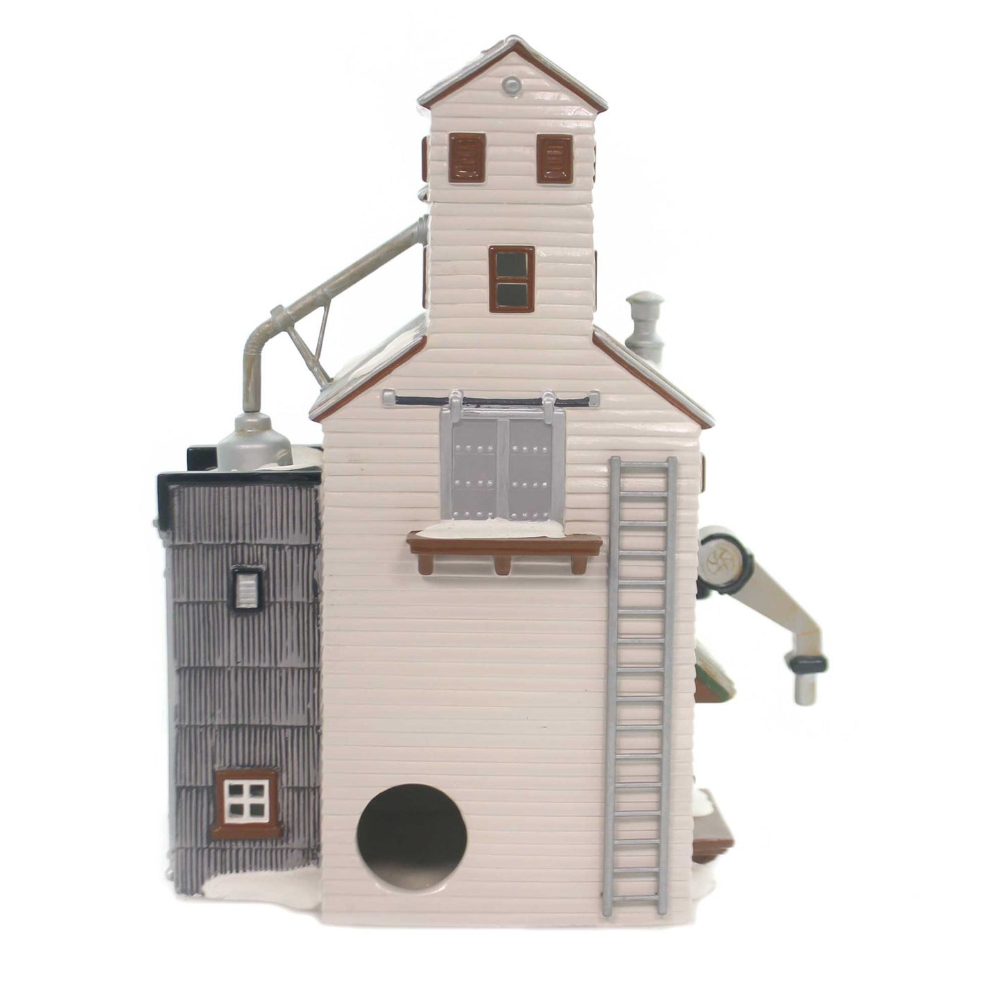 Department 56 Snow Village The Farmers Co-op Granary [?????]