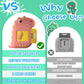 Toddler Toys Talking Flash Cards For Toddlers English Version 224 Sight Words Toys - Learning Educational Gifts For Age 1 2 3 4