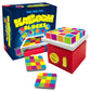Roo Games Kaboom Blocks - Fast-Paced Matching And Building Game - For Ages 7+ - Board Game For Kids - Match And Build The Patter