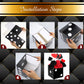 6 Pcs Dice Favor Boxes Bulk 7 X 7 X 7 Inches Casino Themed Party Birthday Supplies Three Dimensional Dice Decor For New Year Cen
