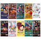 One Piece Cards Pack Bundle: Ideal for One Piece TCG Enthusiasts  Anime Fans  Card Collectors  Comprehensive One Piece Card Collection by TraderzTCG (10 Pack Bundle)