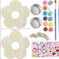 Kids Arts and Crafts Bird Feeders for Outside, 2-Pack DIY Wooden Paint Kits Outdoor Toys for Boys & Girls Age 3-5 4-8 8-12