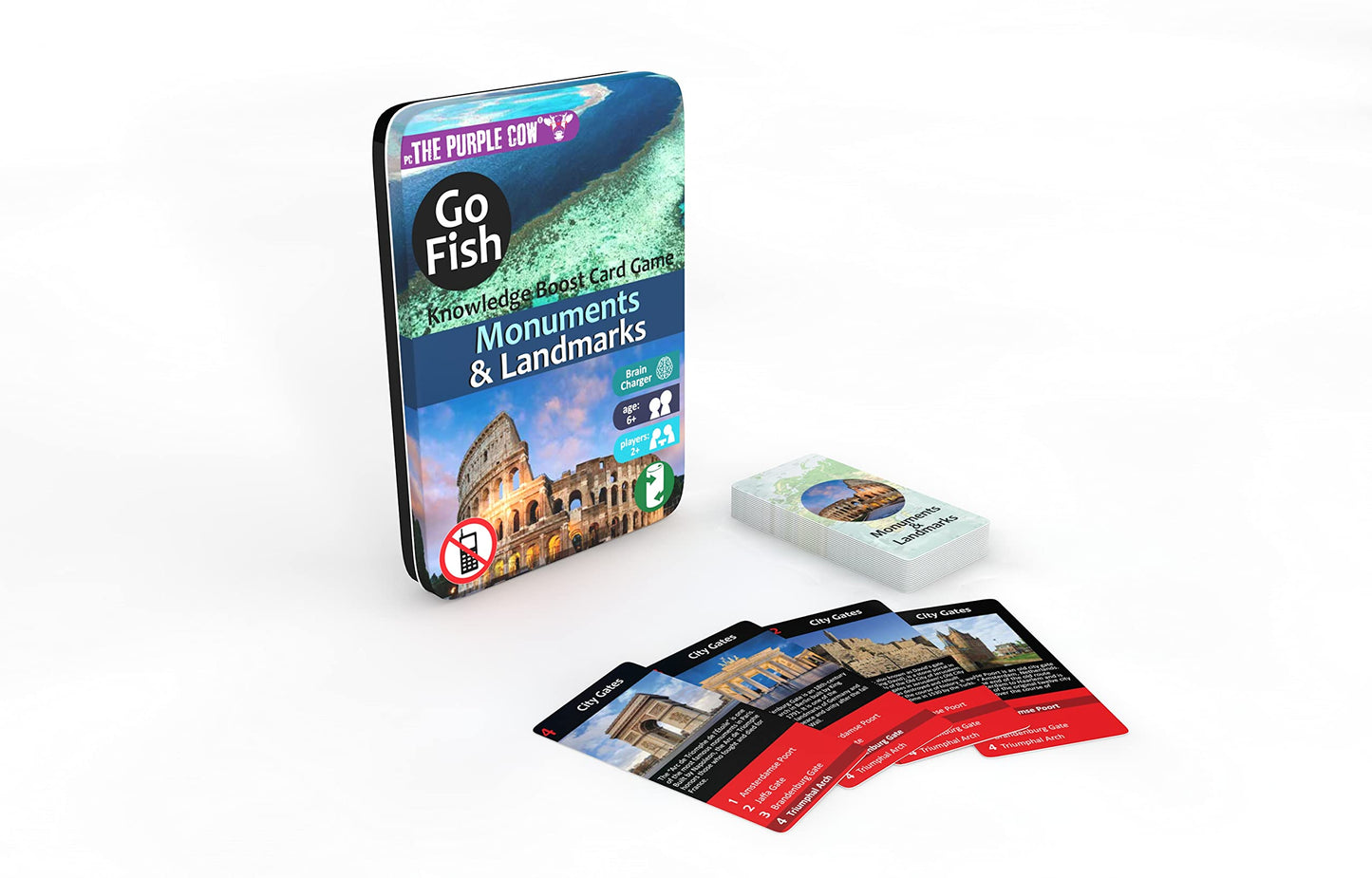 The Purple Cow'S Go Fish! - Monuments & Landmarks