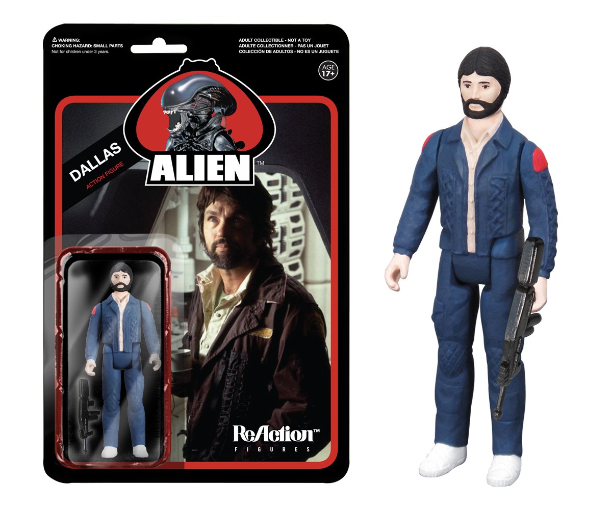 Funko Alien Dallas Reaction Figure