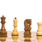 Palm Royal Handicrafts 4 Inches Zagreb Staunton Wooden Chess Pieces Only With 32 Chessmen And 2 Extra Queens Made Of Rosewood An