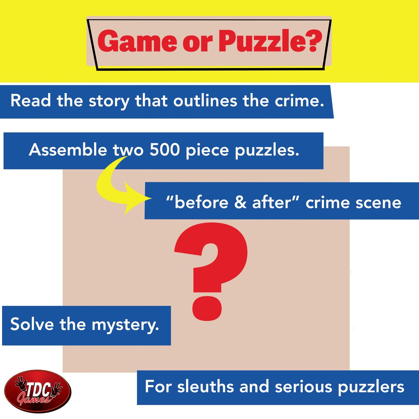 Alphabet Mystery Puzzle - B Is For Birthday