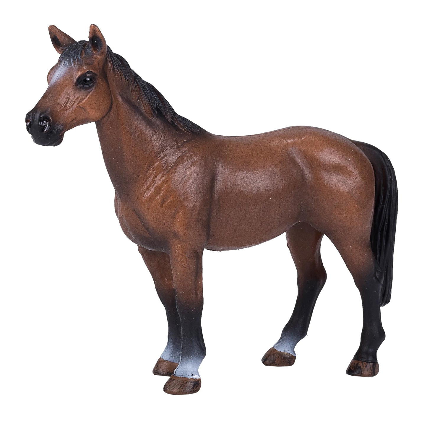 Mojo Trakehner Realistic Equestrian Horse Club Hand Painted Toy Figurine