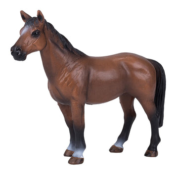 Mojo Trakehner Realistic Equestrian Horse Club Hand Painted Toy Figurine