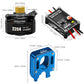 GOUPRC 2204 2400KV Brushless Outrunner Motor with Transmission & 30A Brushless Esc for SCX24 RC Crawler Axial 1/24 RC Car Truck