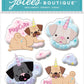 JOLEES/AMERICAN CRAFTS Pugicorn JOLEES BTQ EMBELSHMT