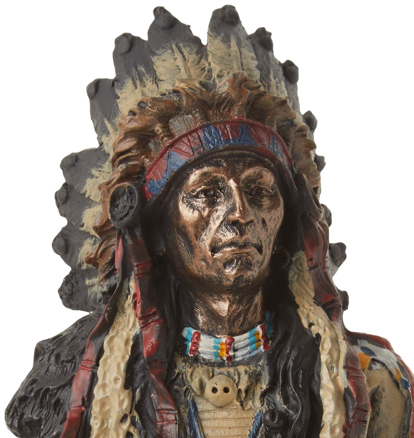 StealStreet SS-G-11358 Native American Warrior Collectible Indian Decoration Figurine Statue