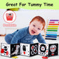 Black And White Baby Toys - High Contrast Baby Toys For Newborn Infant Montessori Sensory Toys 0-3 Months Developmental Toys Tum