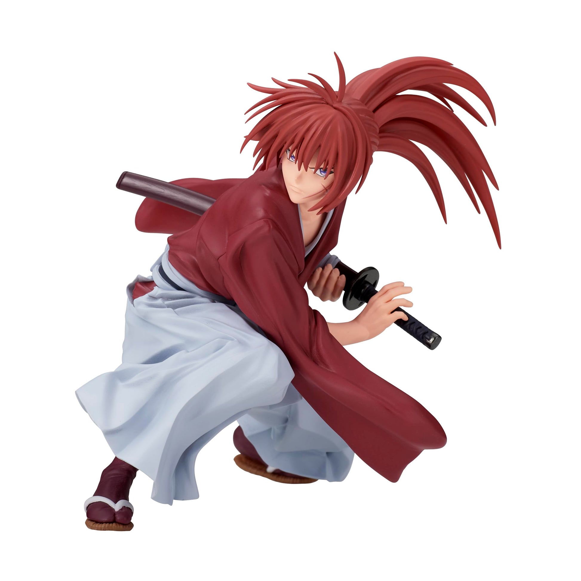 Banpresto - Rurouni Kenshin - Kenshin Himura, Bandai Spirits Vibration Stars Figure