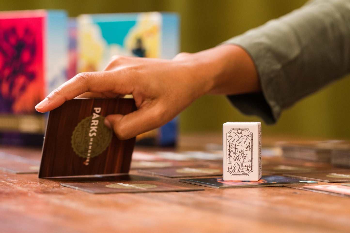 Keymaster Games Parks Memories Coast To Coast A Strategic Matching Game That Feels Classic For Families