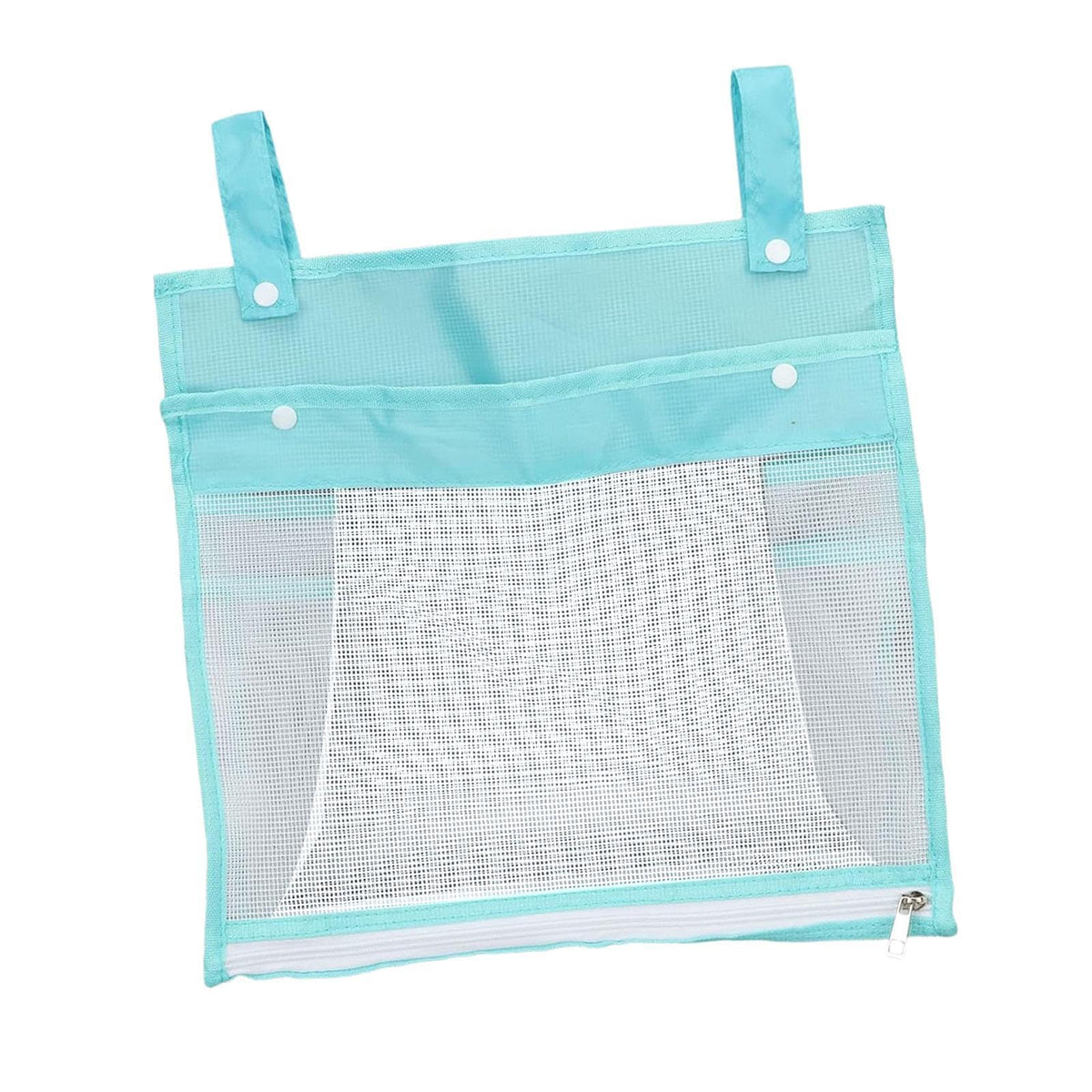 SECRET DESIRE Mesh Bath Toy Organizer Multipurpose Baby Bath Toy Storage for Kids Bathroom Blue|Baby|Bathing & Grooming|Bathing 