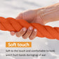 Thadavo Field Day Tug Of War Rope With Flag For Kids And Adults, Family Reunion Birthday Party Games, Summer Outside Lawn Games,