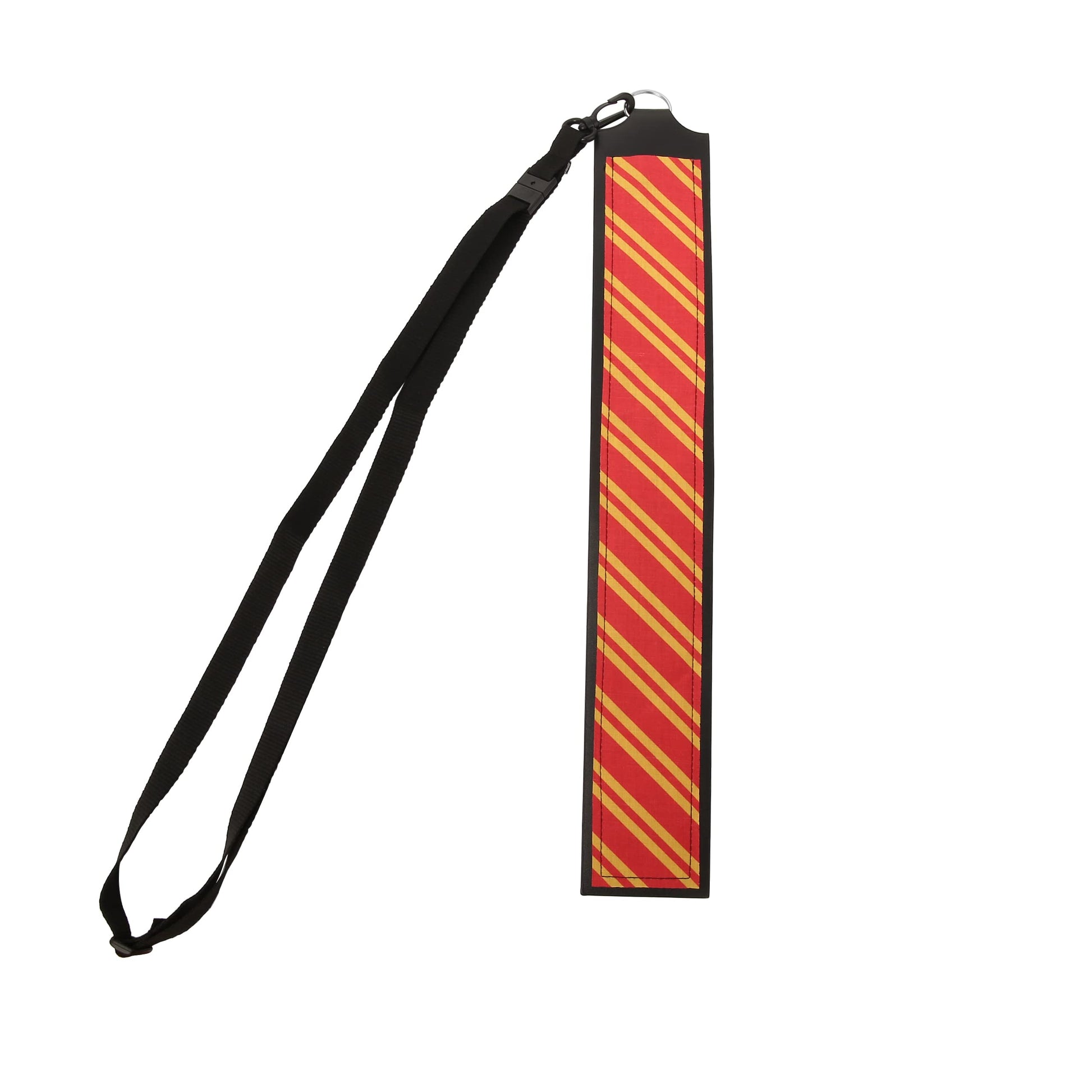 Varsany Wizard Magic Wand Holder Holster with School House Colors (Red & Yellow)