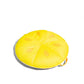 Big Joe Fruit Slice Small No Inflation Needed Pool Float, Lemon Mesh, Quick Draining Fabric, 4 Feet Big