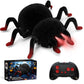 VRG Remote Control Tarantula Indoor Wall Toys  Rechargeable Wall Climbing Spider  Kids Toys for Boys & Girls Ages 3 & Up