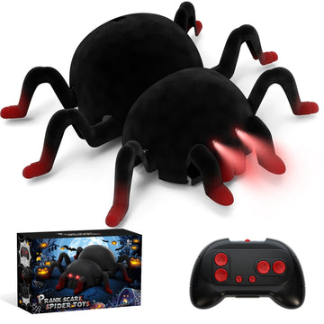 VRG Remote Control Tarantula Indoor Wall Toys  Rechargeable Wall Climbing Spider  Kids Toys for Boys & Girls Ages 3 & Up