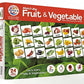 Space Enterprises Fruit And Vegetable Match Puzzle Game For PreSchooler And Kindergarten Children Mango Banana Onion Potato For