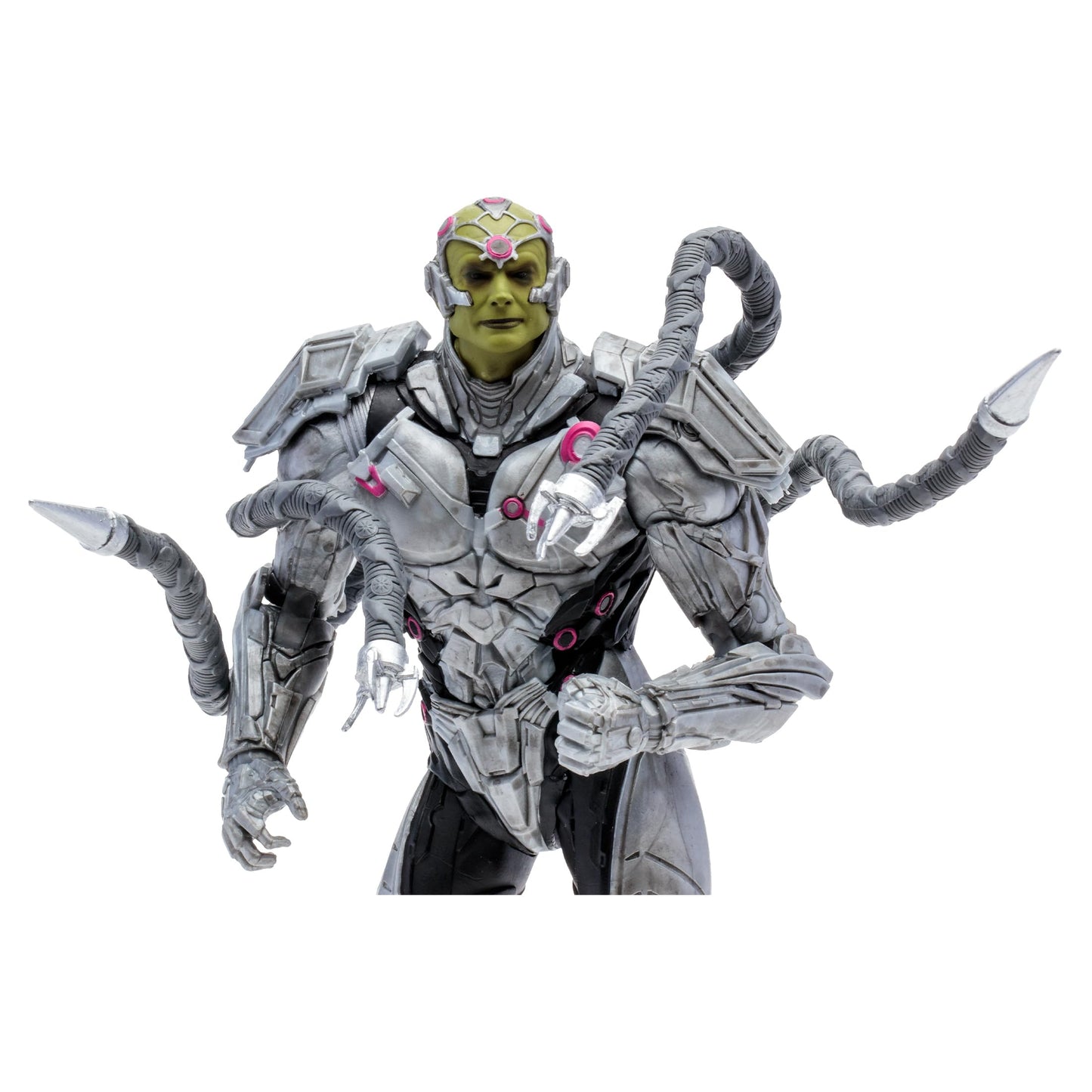 Mcfarlane Toys - Dc Multiverse Brainiac (Injustice 2) 7In Action Figure