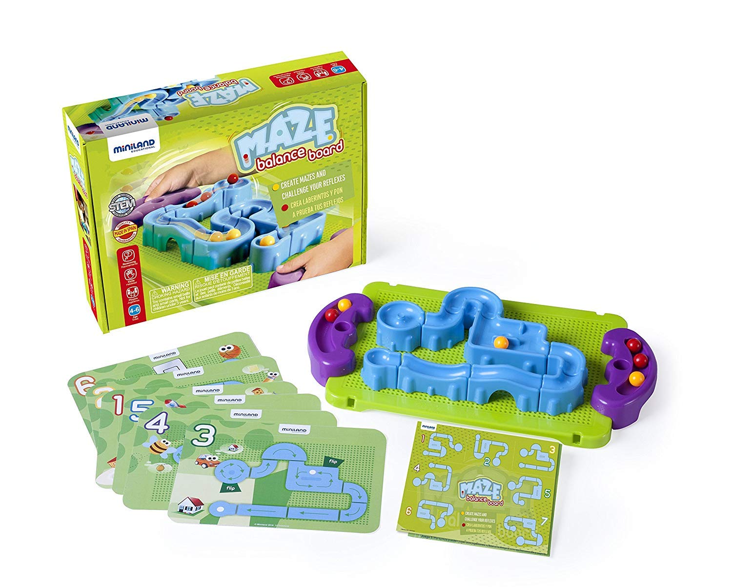 MAZE BALANCE BOARD