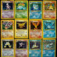Zoo Packs Tcg Vintage 1999 10 Card Lot - 1 1St Edition Stamped Card Per Pack Guaranteed!