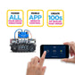 Circuit Cubes Bluetooth Upgrade+ Kit Electronic Toy Building Set Compatible With Most Building Blocks Stem Toy Learning