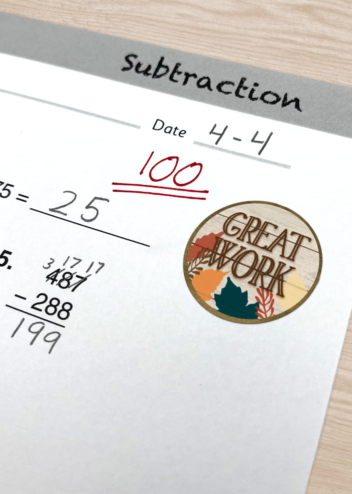 HOME SWEET CLASSROOM FALL STICKERS