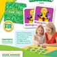 MasterPieces Sesame Street Matching Game for Kids - Fun Family Game, Assorted Colors, Model 42112