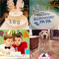 XNOVA Birthday Candles Ten Years Silvery Happy Birthday Number 0 Candle for Cake Topper Decoration for Party Kids Adults Numeral