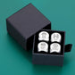 4PCS Date Night Dice for Couple 25th Anniversary Day Gifts for Couple 50th 11th Year Anniversary Steel Gift Wedding Gifts Bridal