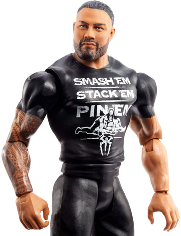 Wwe Basic Roman Reigns Action Figure, Posable 6-Inch Collectible For Ages 6 Years Old & Up??
