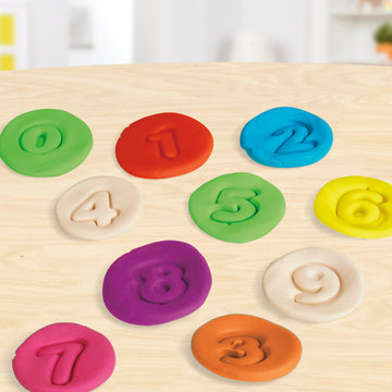 Play-Doh Numbers And Shapes Playset With 17 Tools & 20 Compound Sticks, Kids Arts & Crafts, Preschool Toys, Easter Gifts For Girls & Boys, Ages 3+