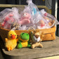 Ehenoy 12 Pack Small Stuffed Animals For Kids Mini Plushies, Plush Keychain Birthday Gifts Bulk Toys Party Favors Goodie Bag Stu