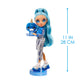 Rainbow High Skyler, Blue With Slime Kit & Pet, 11' Shimmer Posable Fashion Doll With Diy Sparkle Slime, Magical Yeti Pet, Fun Play Accessories. Great Toy Gift For Girls Kids Ages 4-12 Years