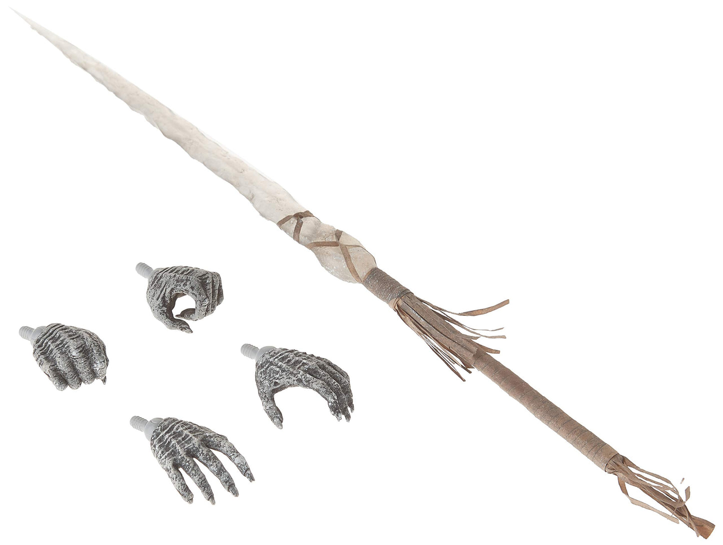 ThreeZero Game of Thrones: White Walker 1: 6 Scale Action Figure  Gray (JAN188780)