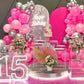 Kalor 12 Inch Hot Pink Balloons, 50 Pcs Latex Helium Balloons For Kid'S Birthday Party, Baby Shower, Wedding, Graduate Party Decorations