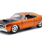 Dom's 1970 Plymouth Road Runner Copper with Black Hood ''Fast & Furious 7'' (2015) Movie 1/24 Diecast Model Car by Jada