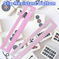 QANIUOS Mahjong Line Finder, 2 Pack Mahjong Rules Reader, Acrylic Card Rules Helper for Mahjong Players Accessories and Gifts(Pi