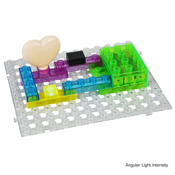 Circuit Blox™ 59 Project Student Set - E-Blox® Circuit Board Building Blocks Educational Sets