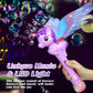 Dolanus Bubble Wands For Kids Toys Ages 3 4 5 Year Old Girl: Unicorn Toys Princess Wand, Toddler Girl Toys Age 3 4-5 6 Years Old