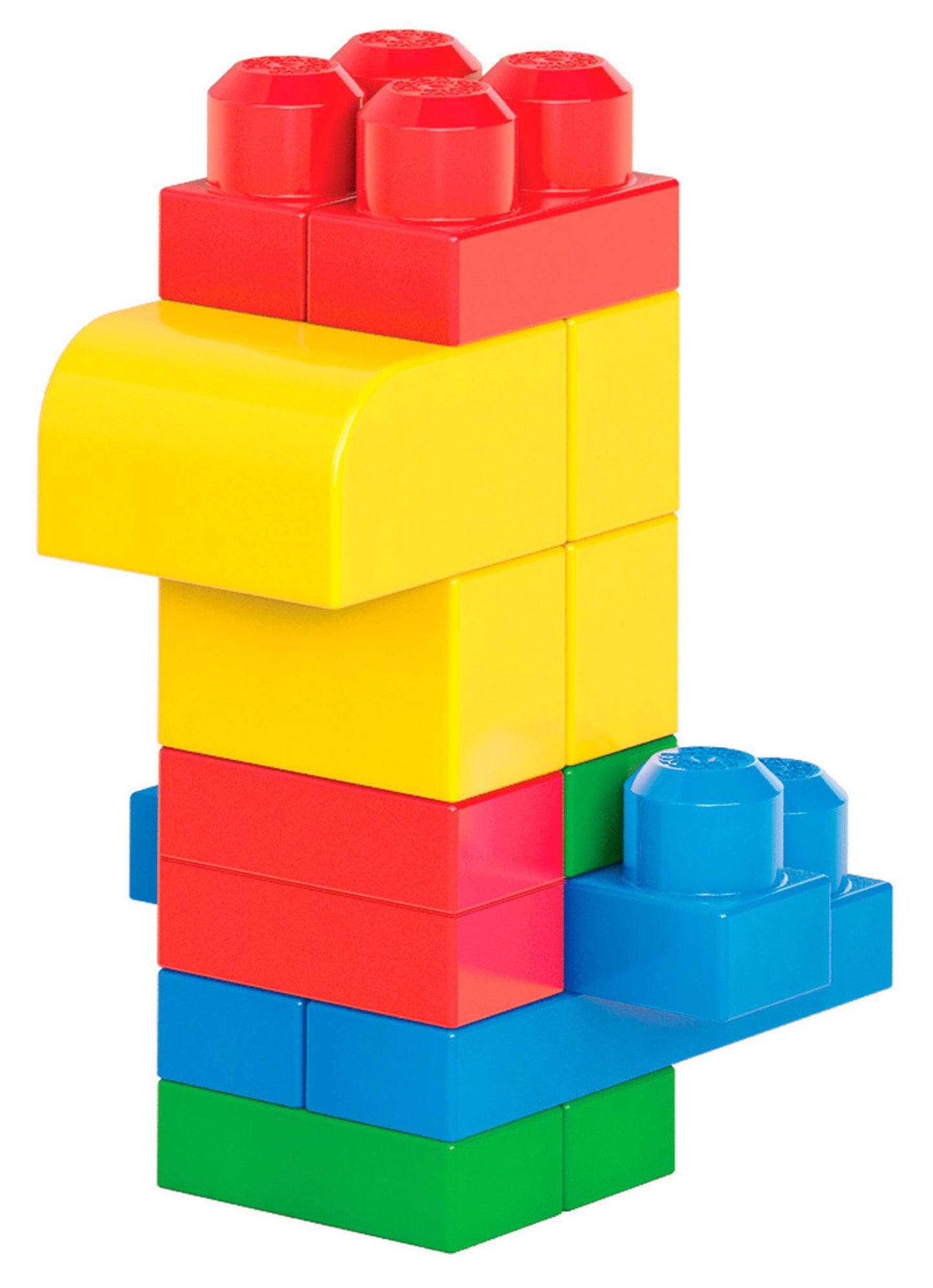 Mega Bloks Lets Start Building 40 pieces