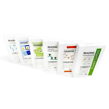 Pat'S Flash Cards 250 Learning Fun English Concepts Flash Cards Bundle