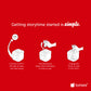 Tonies Mermaid Creative Audio Character - Record And Upload Up To 90 Minutes Of Your Own Stories And Songs
