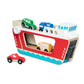 Melissa & Doug Wooden Ferryboat with 4 Wooden Vehicles