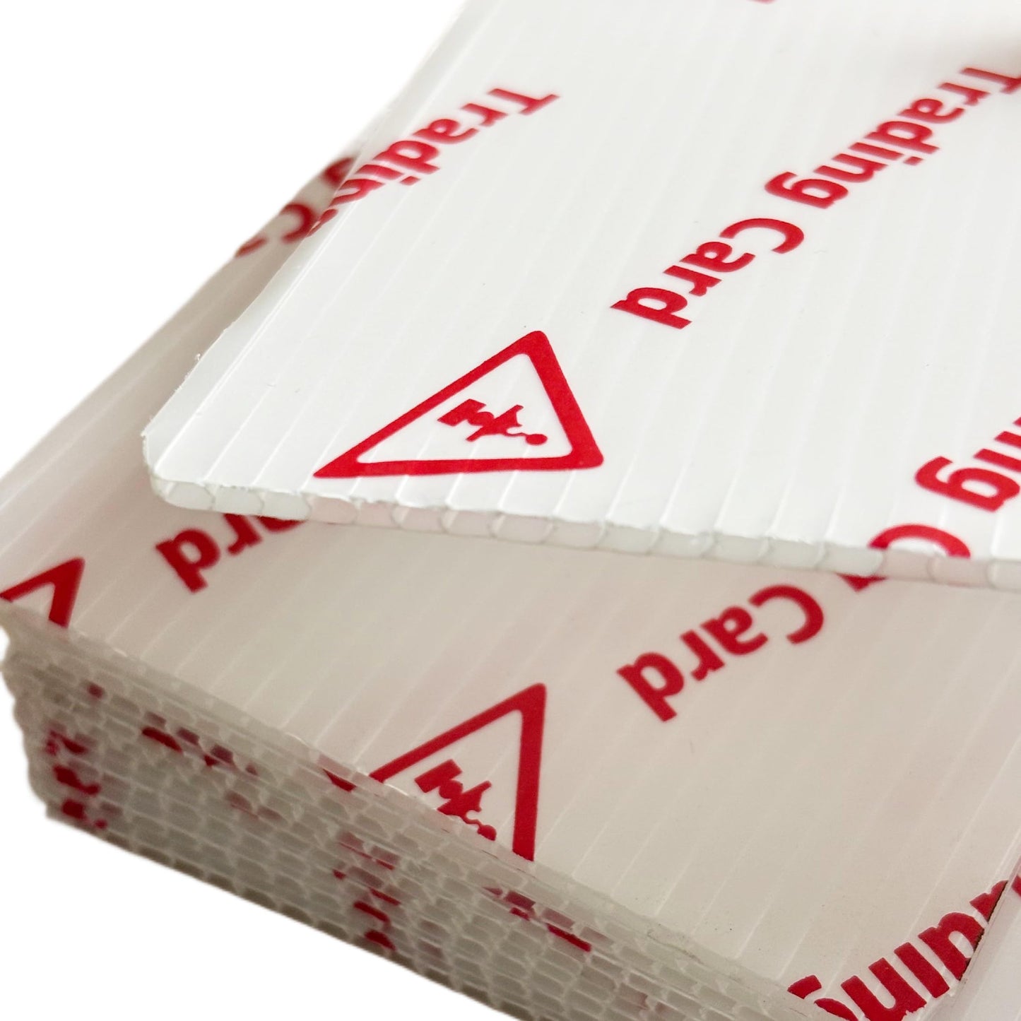 Trading Card Shipping Protectors  3.5 x 4.5 inches  100 Pack  enhanced Ultra Strong Plastic Inserts